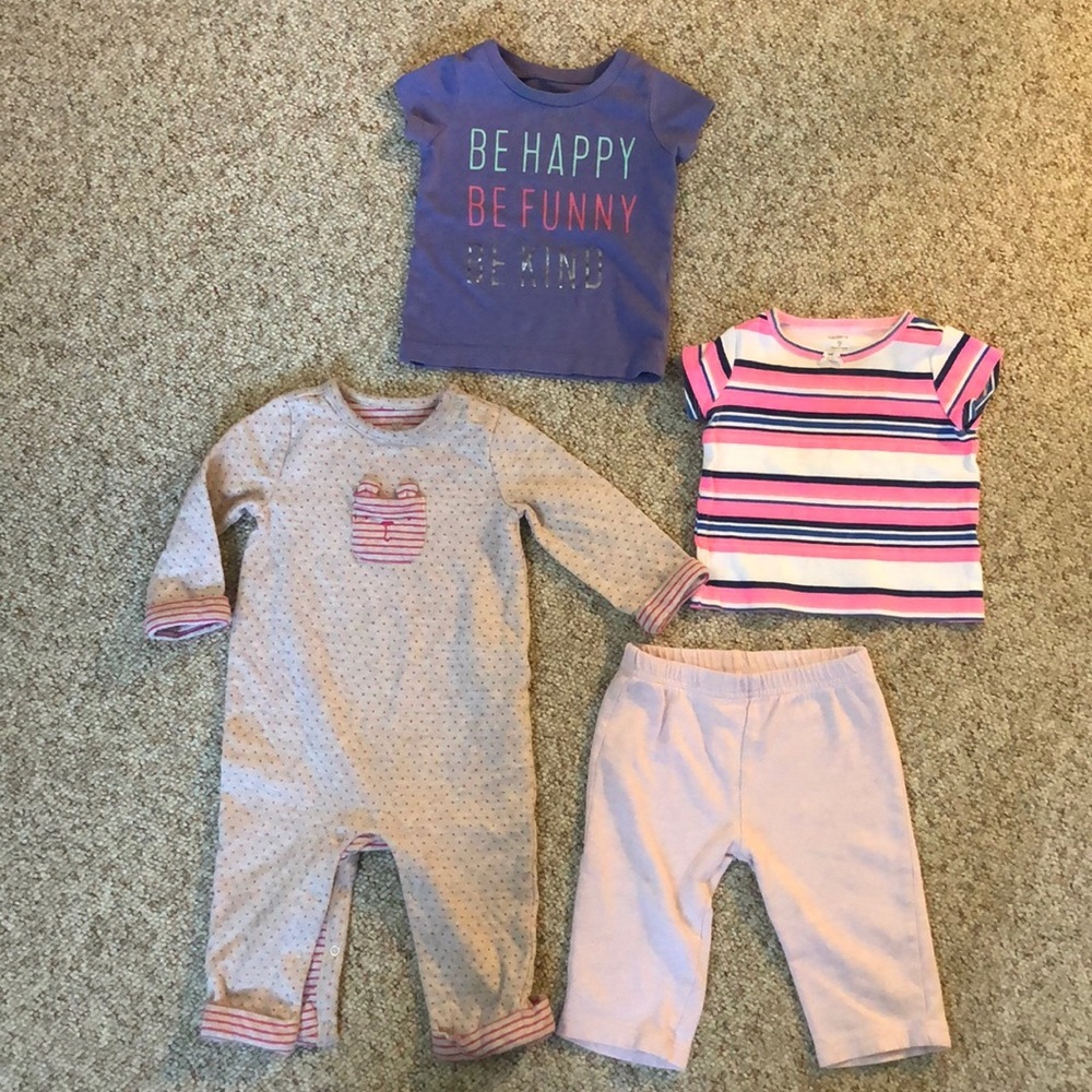 Baby Girl 6-12 Month Bundle